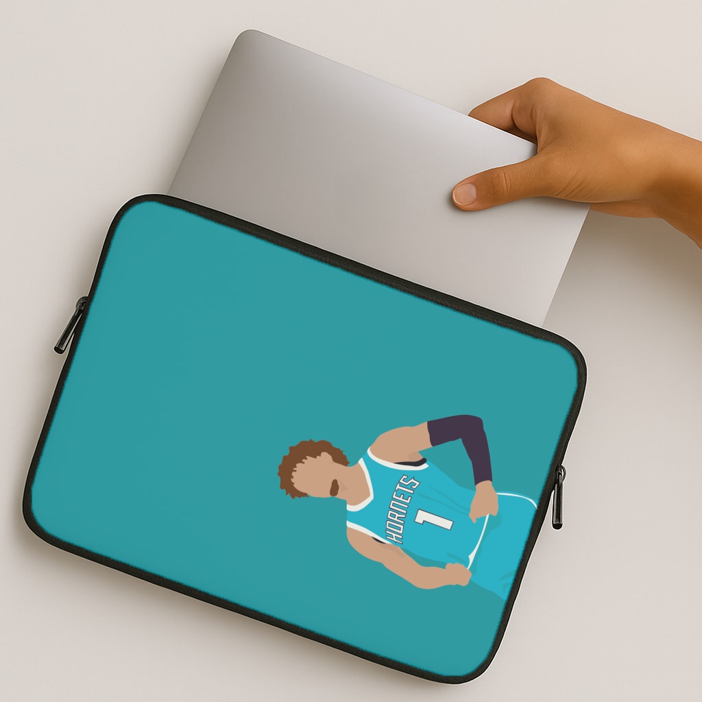 Lamelo - Basketball MacBook Case