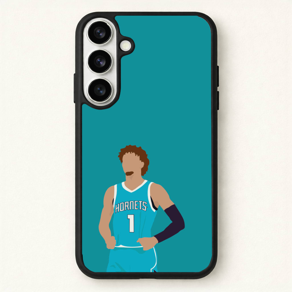 Lamelo - Basketball Phone Case for Galaxy S26 Plus