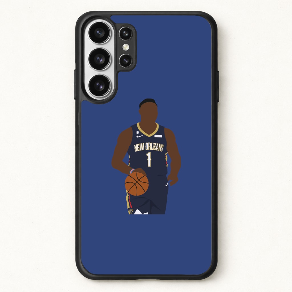 Williamson - Basketball Phone Case for Galaxy S26 Ultra
