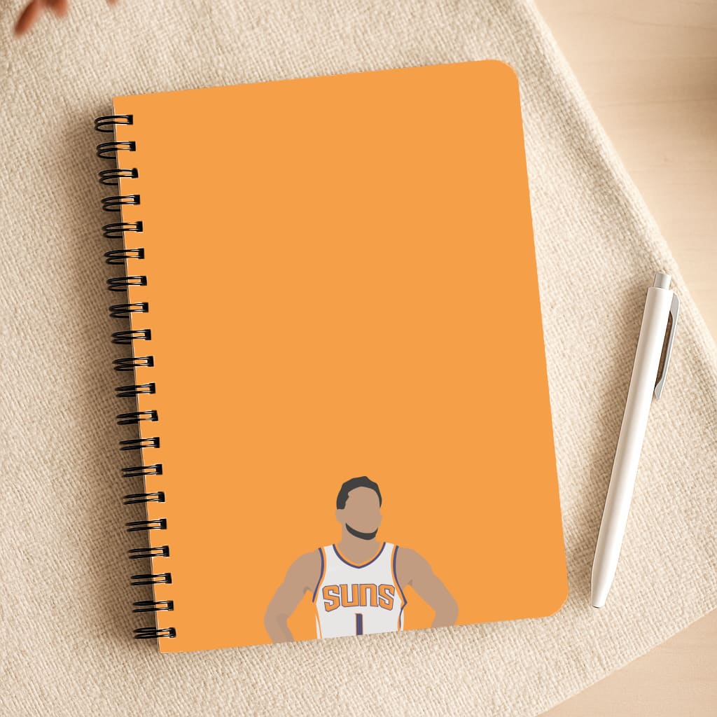 Booker - Basketball Notepad