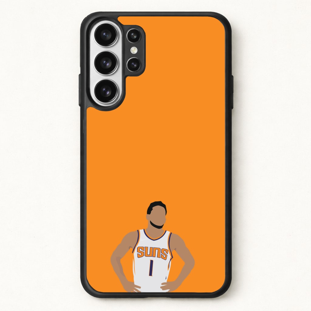 Booker - Basketball Phone Case for Galaxy S26 Ultra