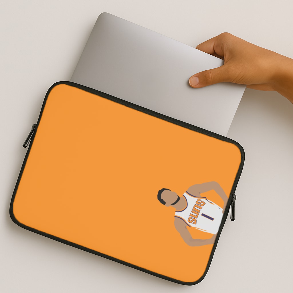 Booker - Basketball MacBook Case