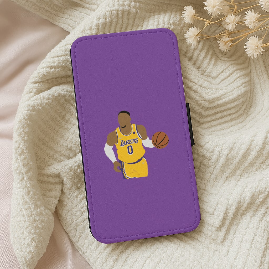 Young - Basketball Wallet Phone Case