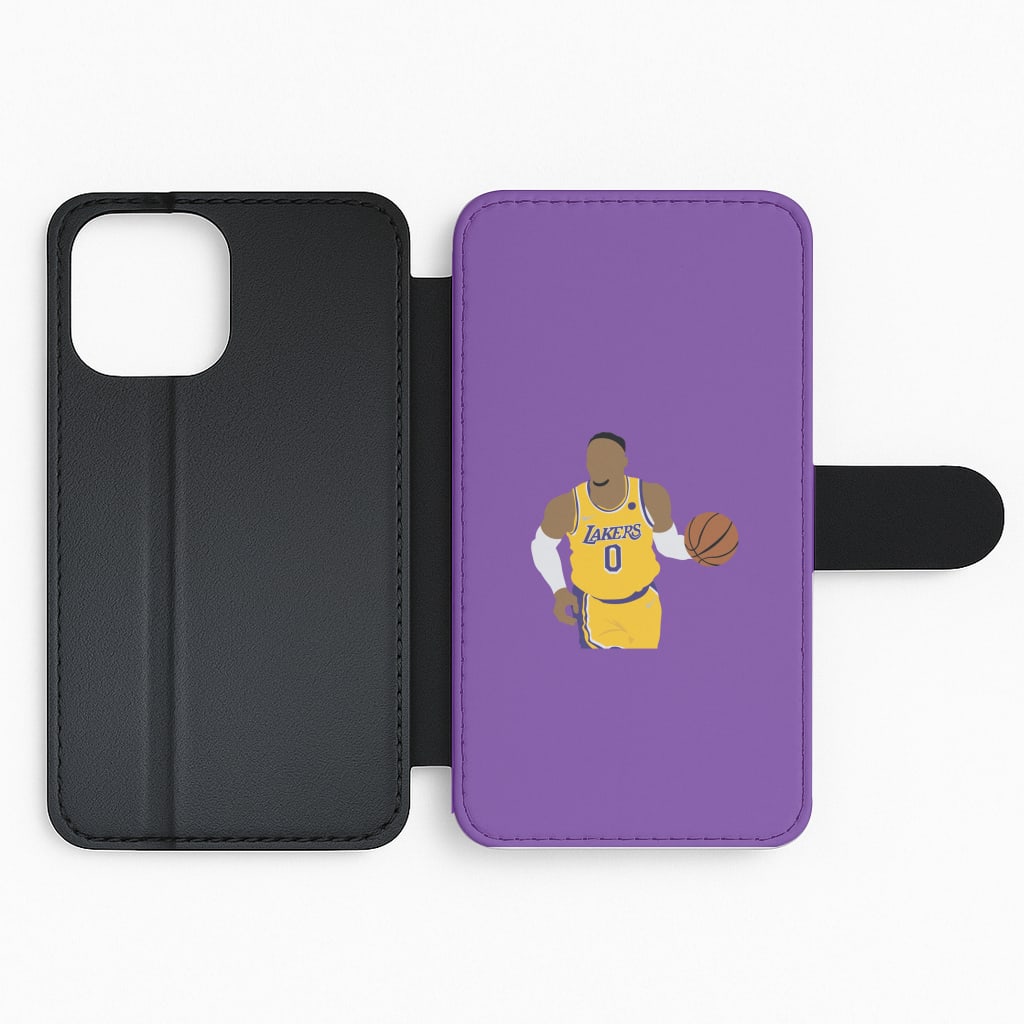 Young - Basketball Flip Phone Case