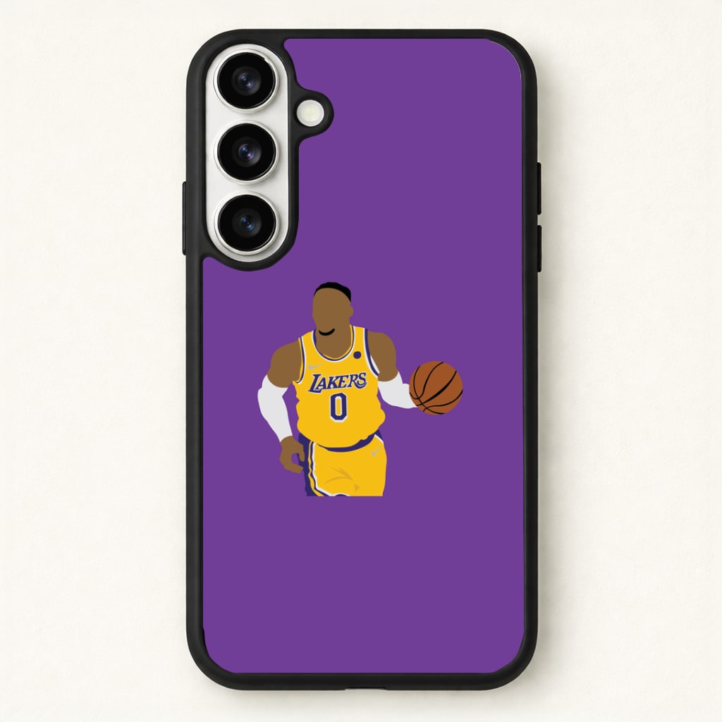 Young - Basketball Phone Case for Galaxy S26 Plus
