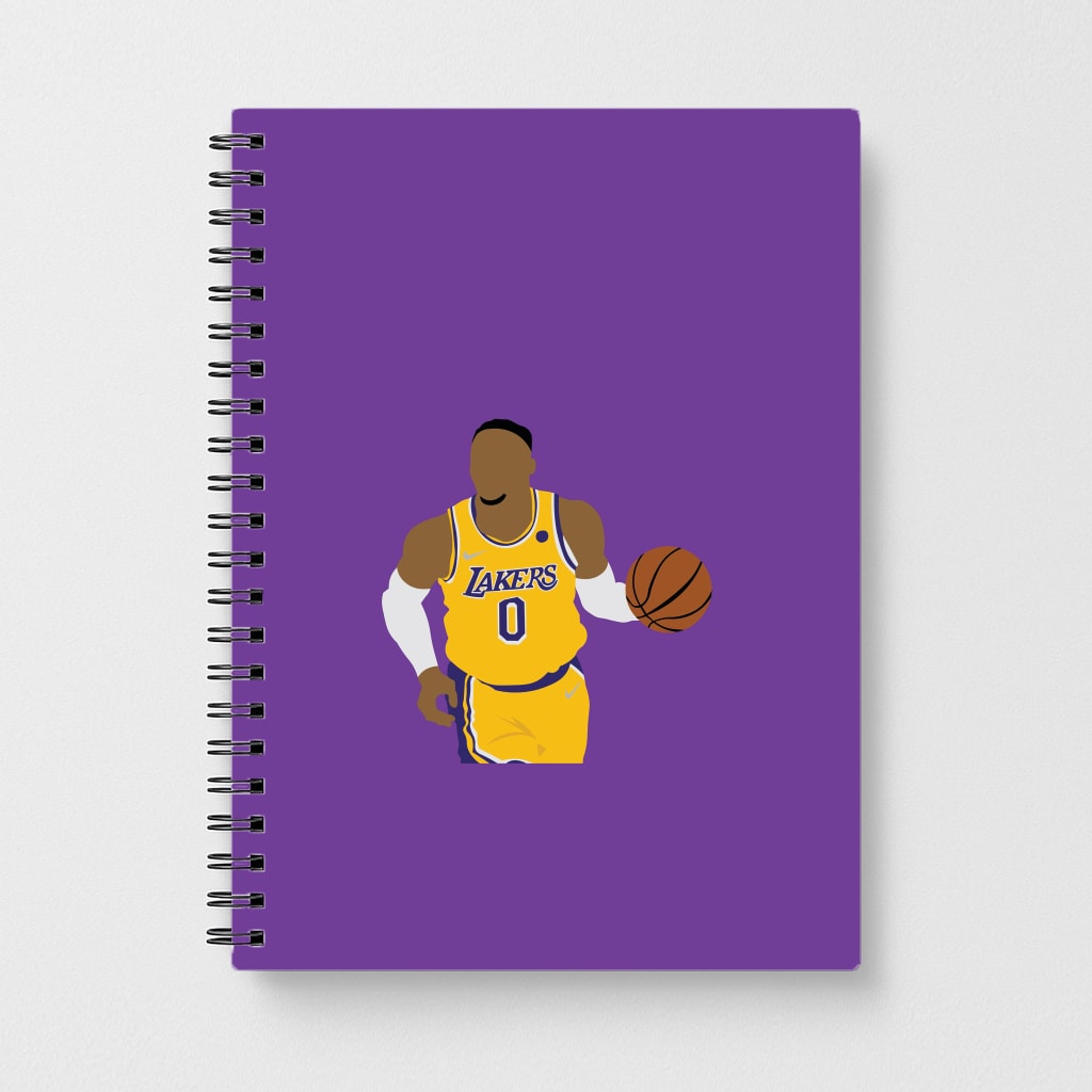 Young - Basketball Notebook