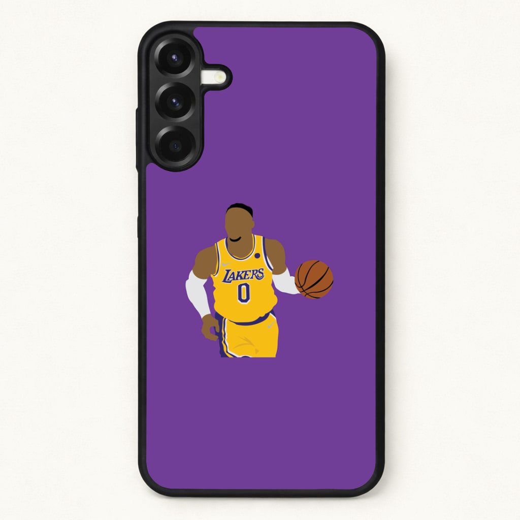 Young - Basketball Phone Case for Galaxy A57