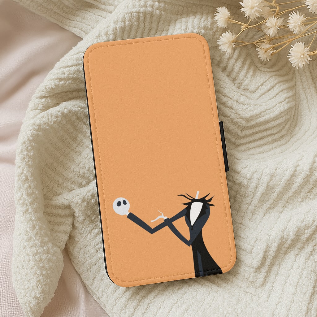 Headless Jack Skellington - TNBC Wallet Phone Case