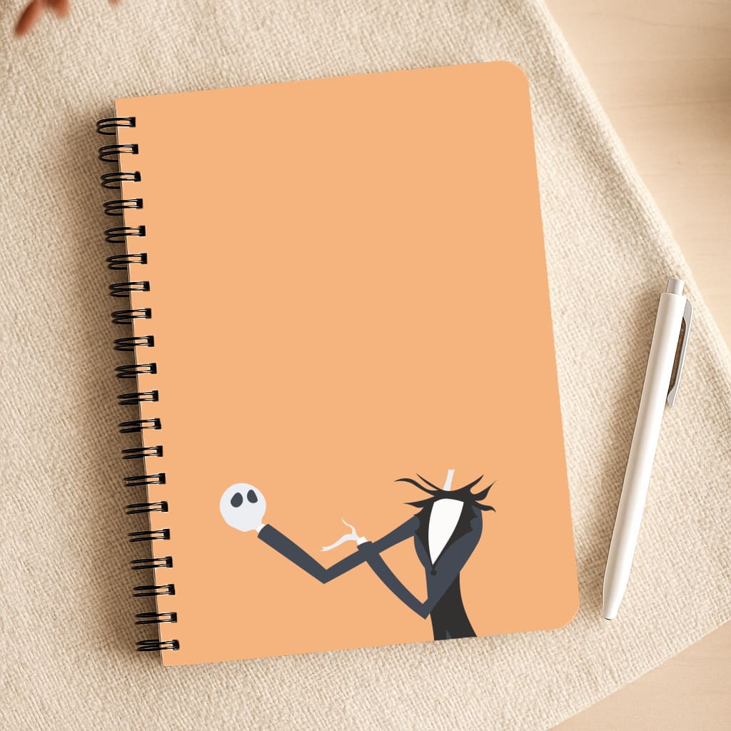 Headless Jack Skellington - TNBC Notepad