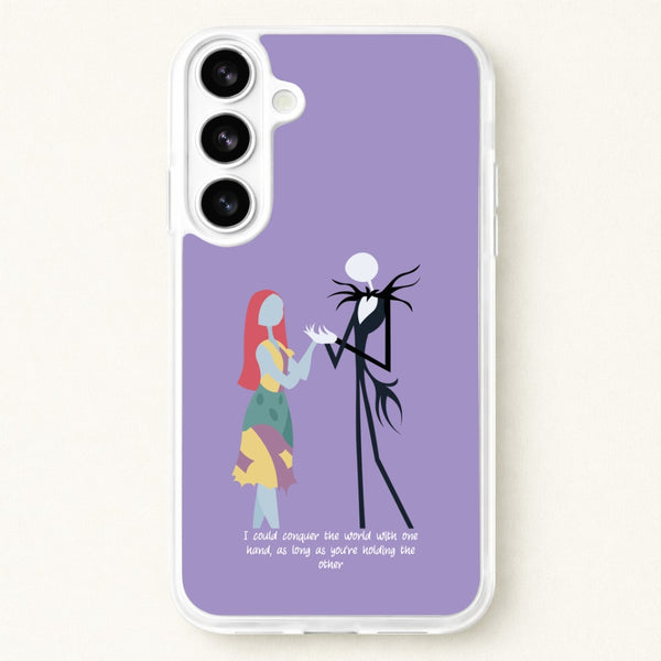 I Could Conquer The World - TNBC Phone Case for Galaxy S26 Plus