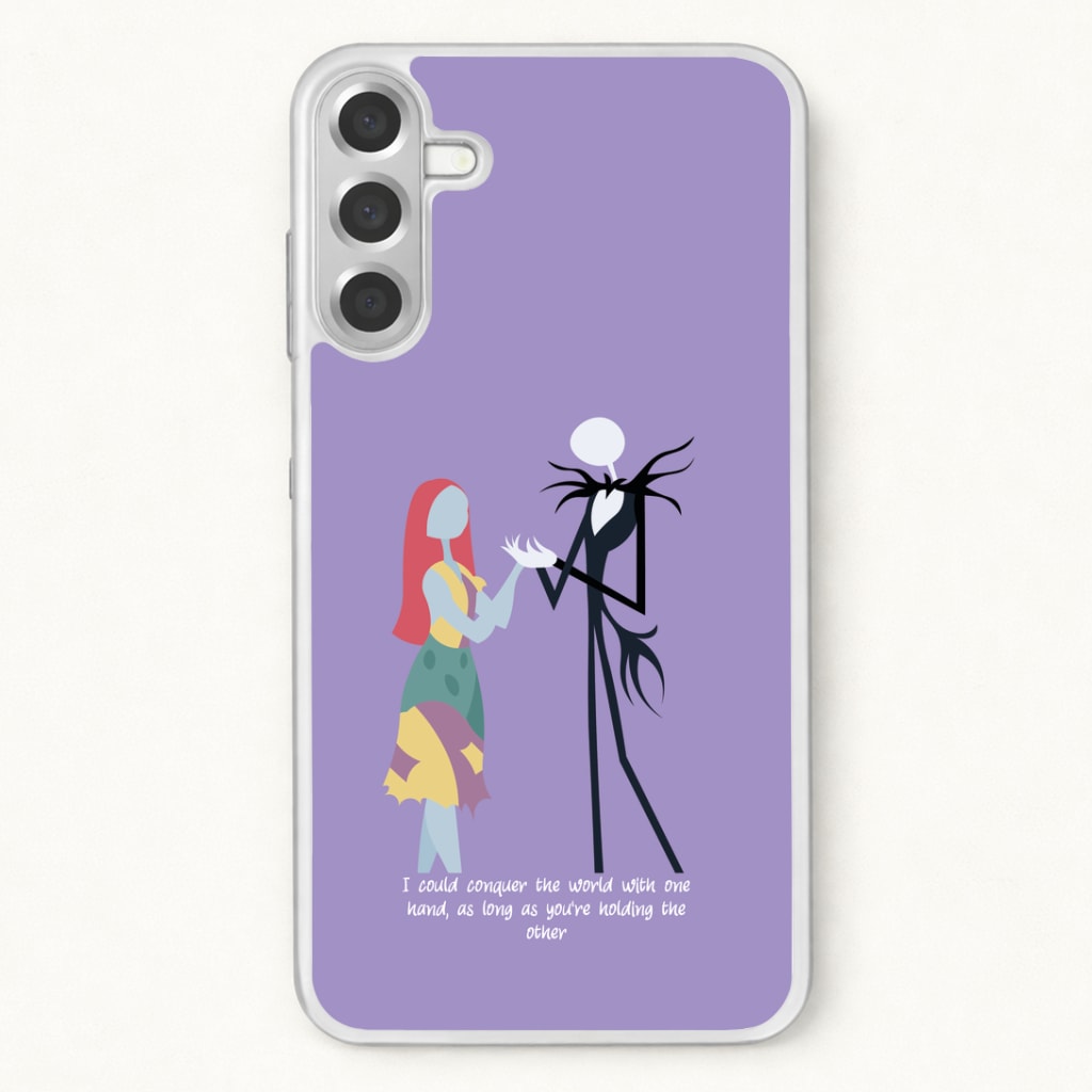 I Could Conquer The World - TNBC Phone Case for Galaxy A57