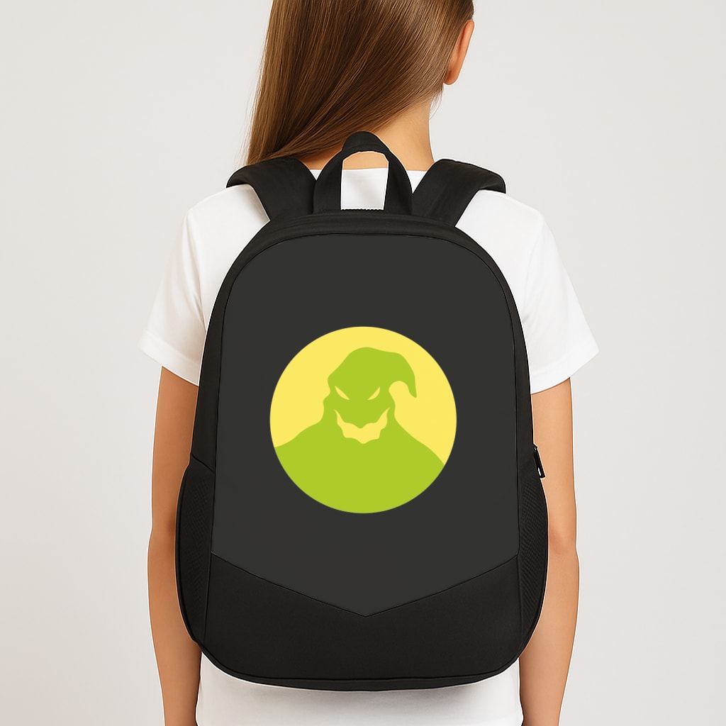 Oogie Boogie - TNBC Large School Bag