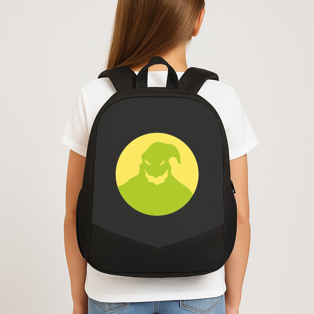 Oogie Boogie - TNBC School Bag