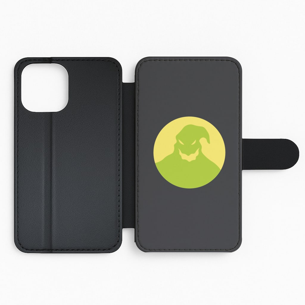 Oogie Boogie - TNBC Flip Phone Case
