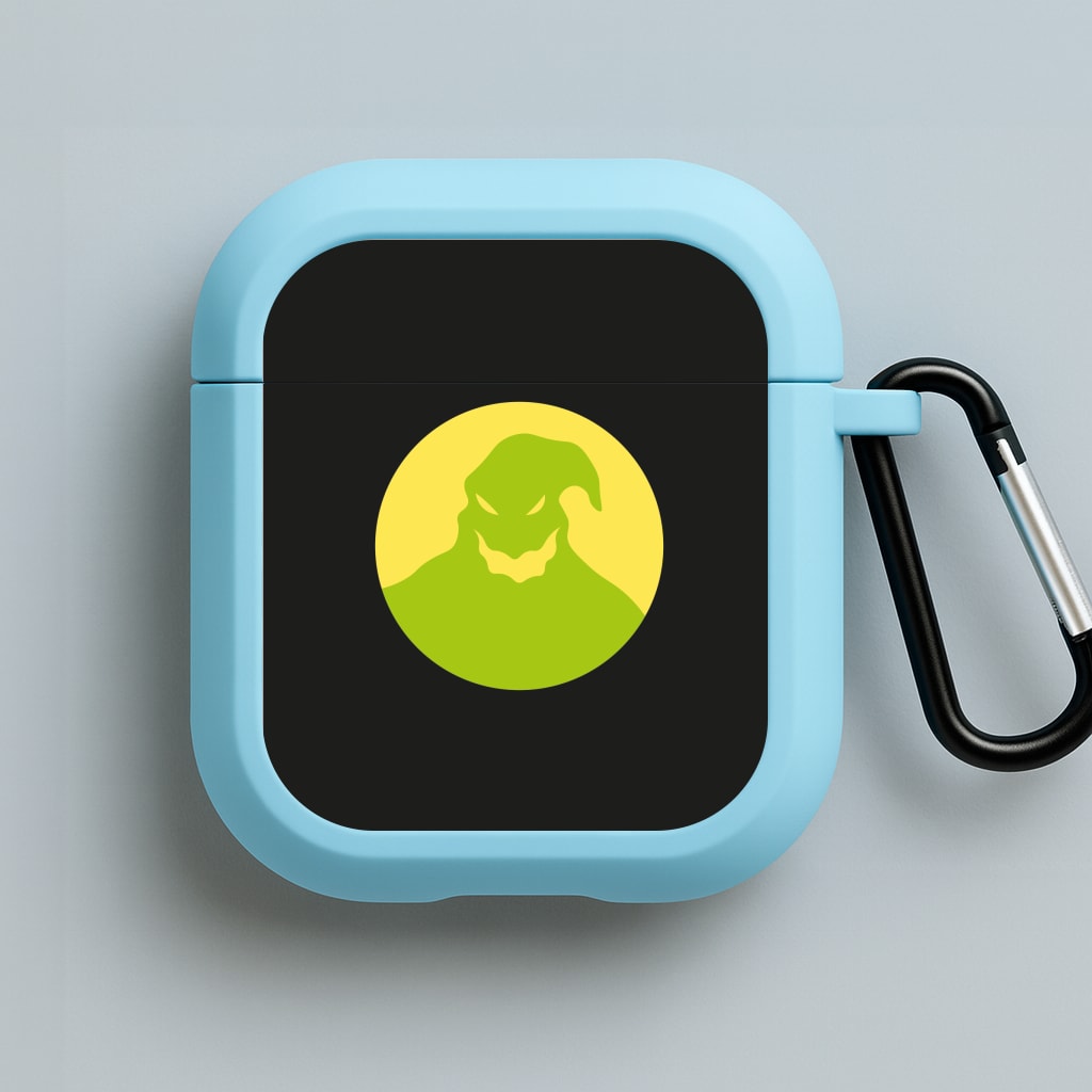 Oogie Boogie - TNBC Blue AirPods Case