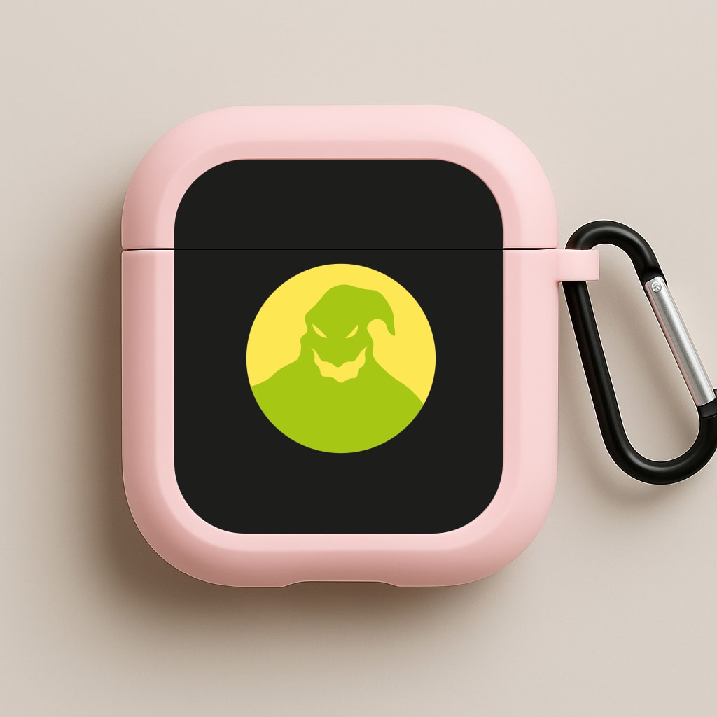 Oogie Boogie - TNBC Pink AirPods Case