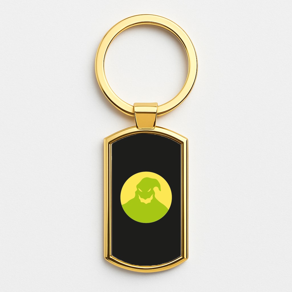 Oogie Boogie - TNBC Gold Keyring