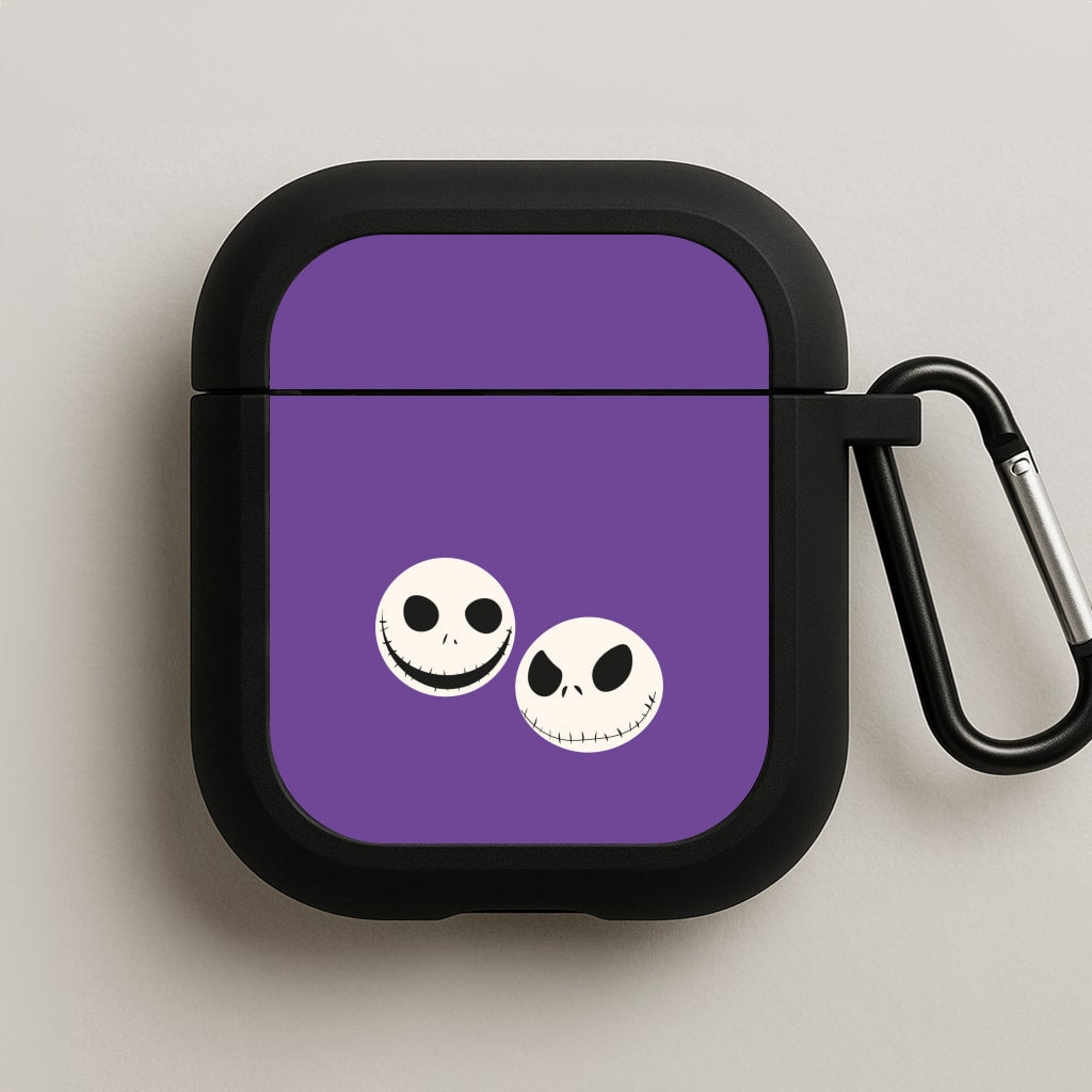 Skellington Heads - TNBC AirPods Case