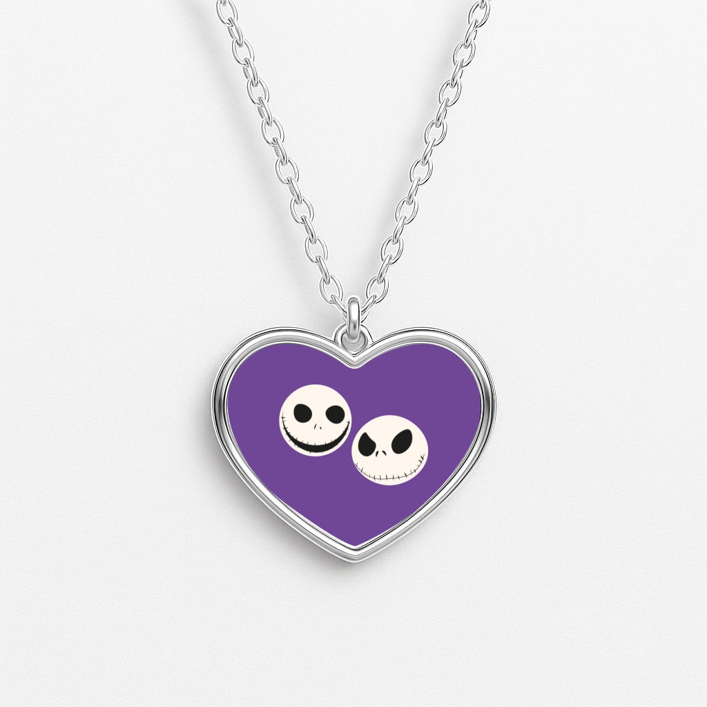 Skellington Heads - TNBC Necklace