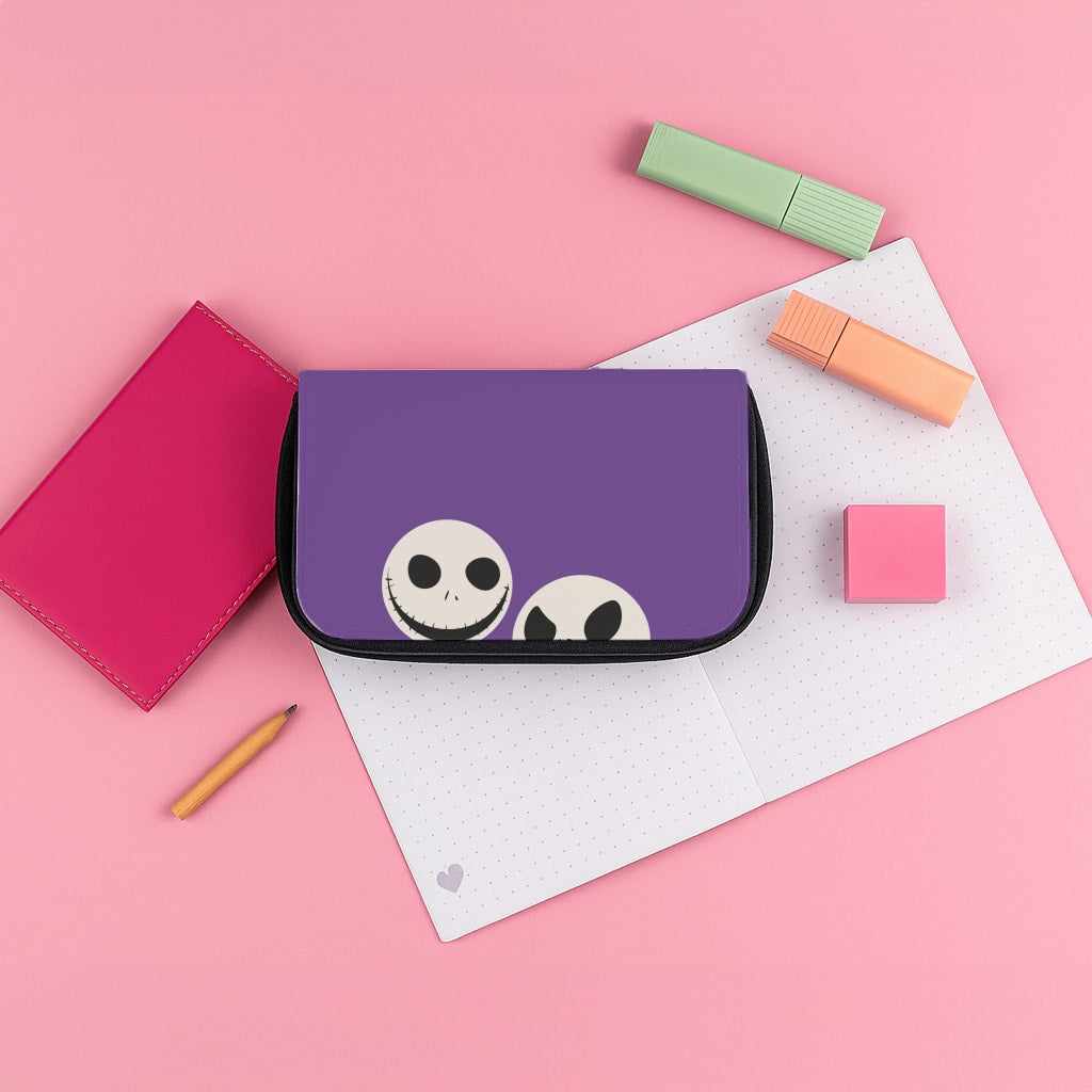 Skellington Heads - TNBC Pencil Case