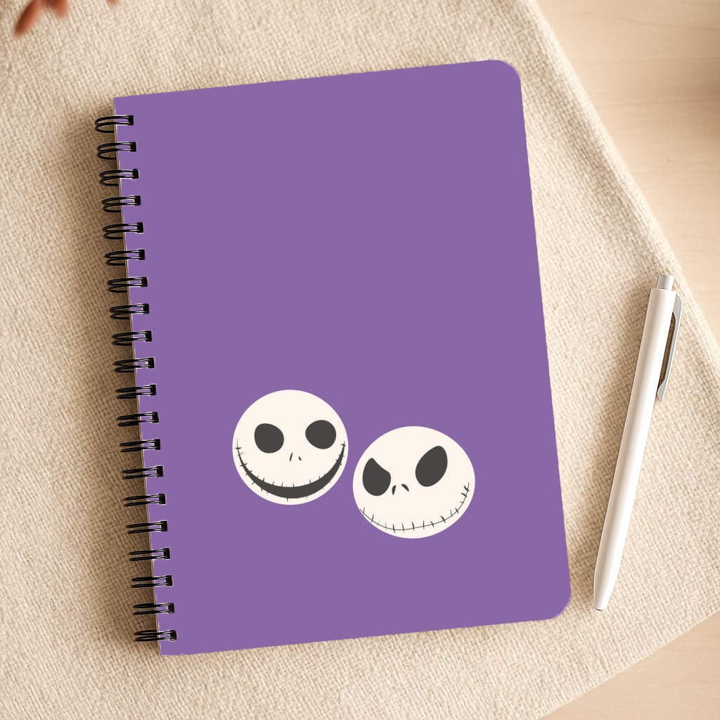 Skellington Heads - TNBC Notepad