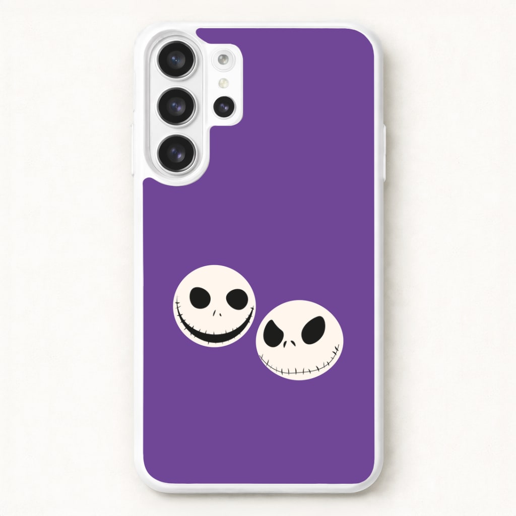 Skellington Heads - TNBC Phone Case for Galaxy S26 Ultra