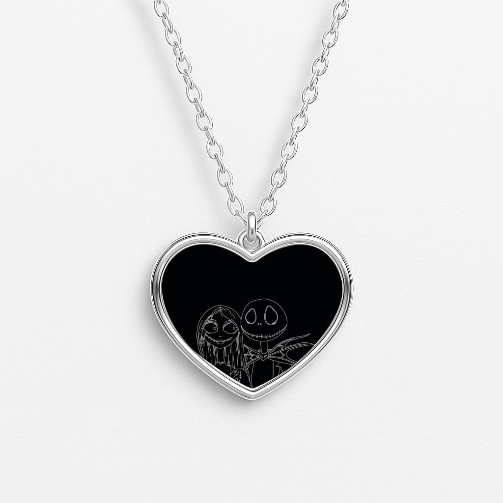 Jack And Sally - TNBC Necklace