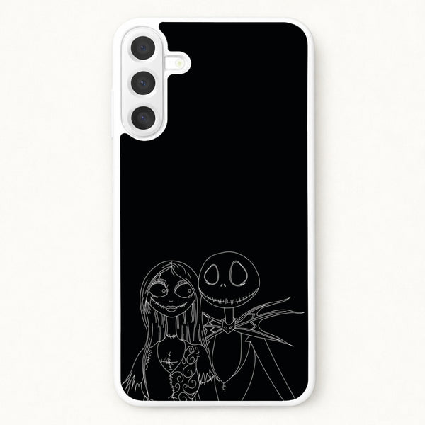 Jack And Sally - TNBC Phone Case for Galaxy A17