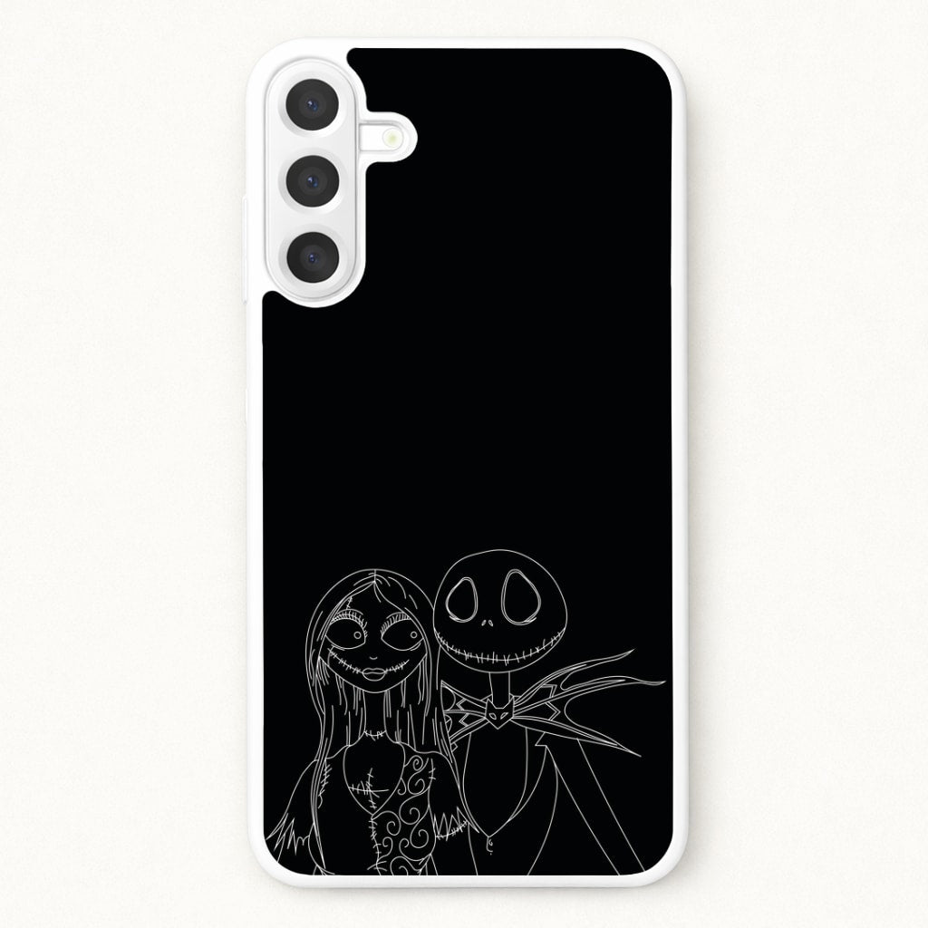 Jack And Sally - TNBC Phone Case for Galaxy A37