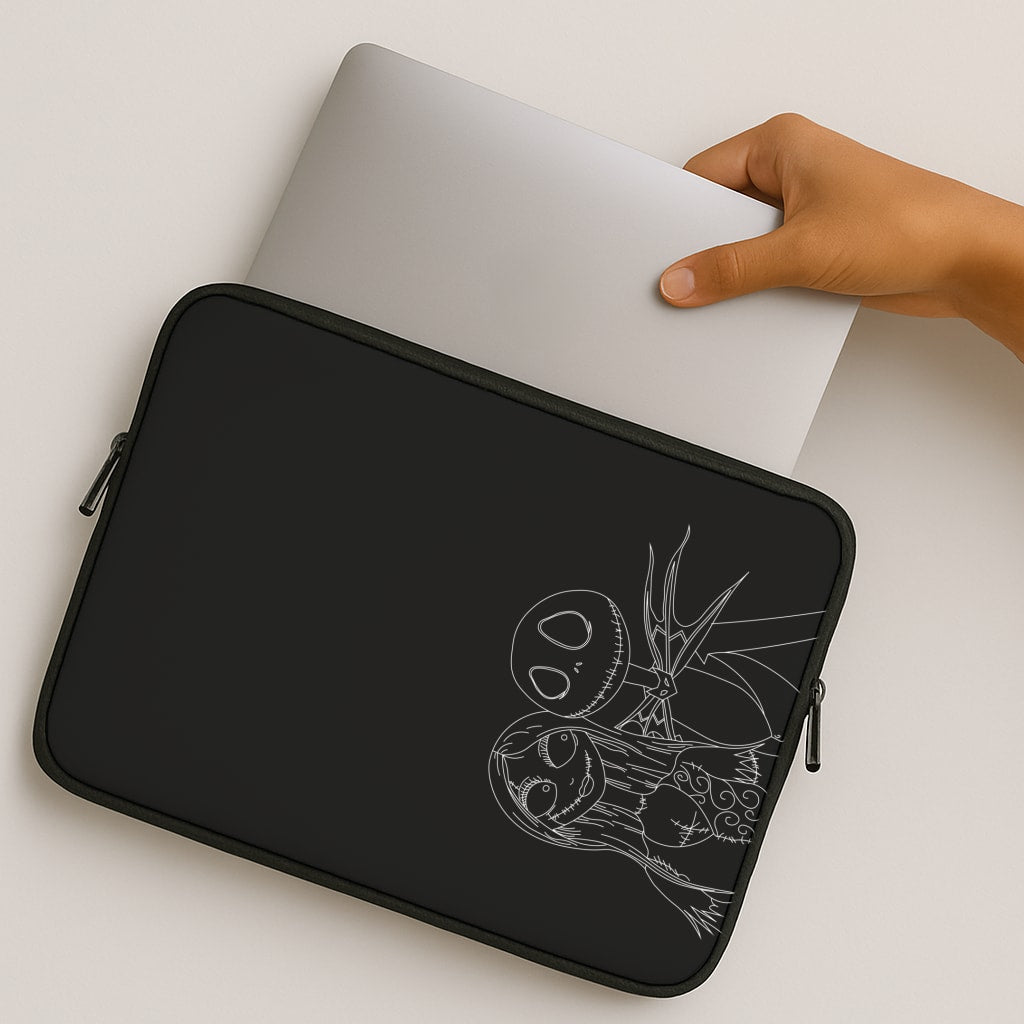 Jack And Sally - TNBC MacBook Case