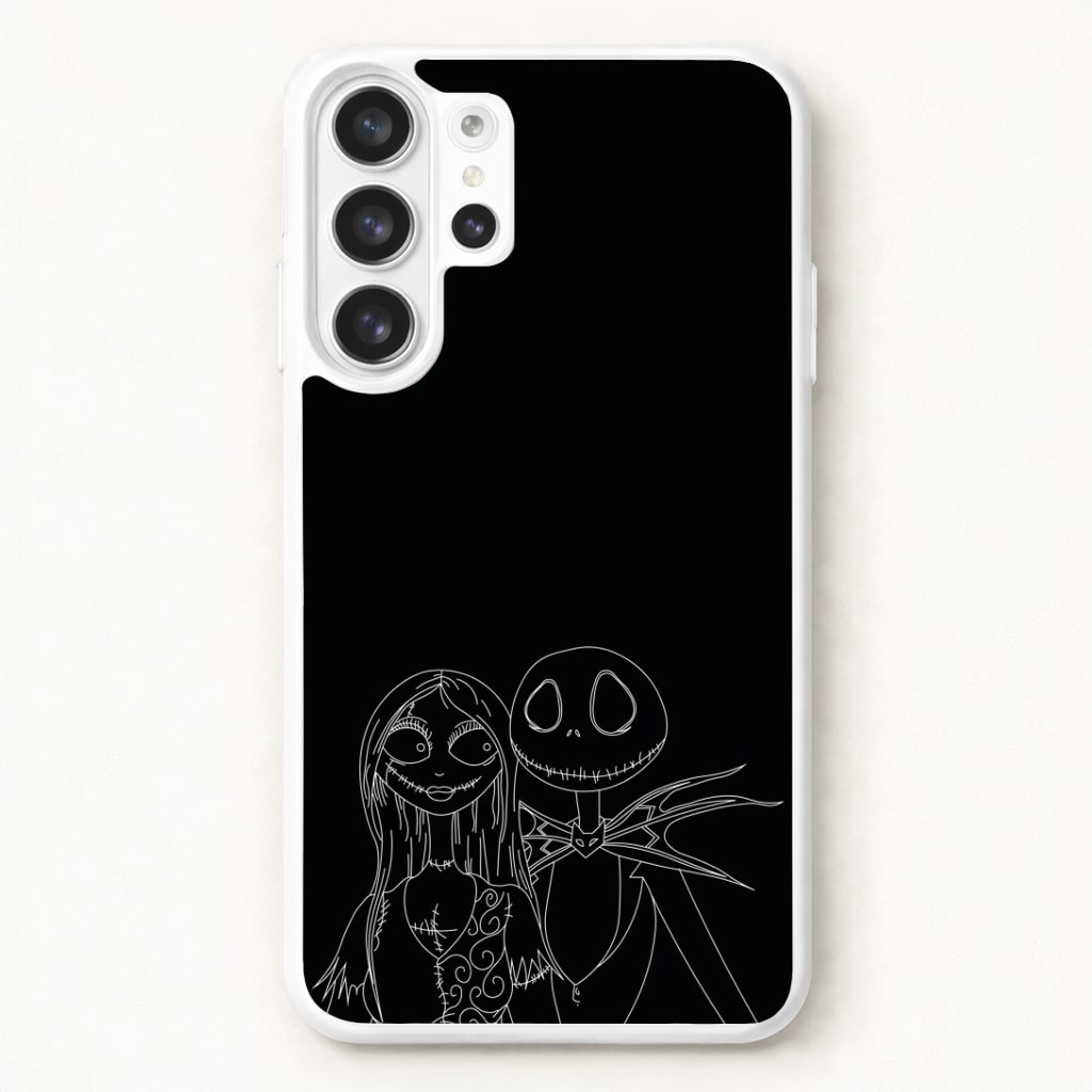 Jack And Sally - TNBC Phone Case for Galaxy S26 Ultra