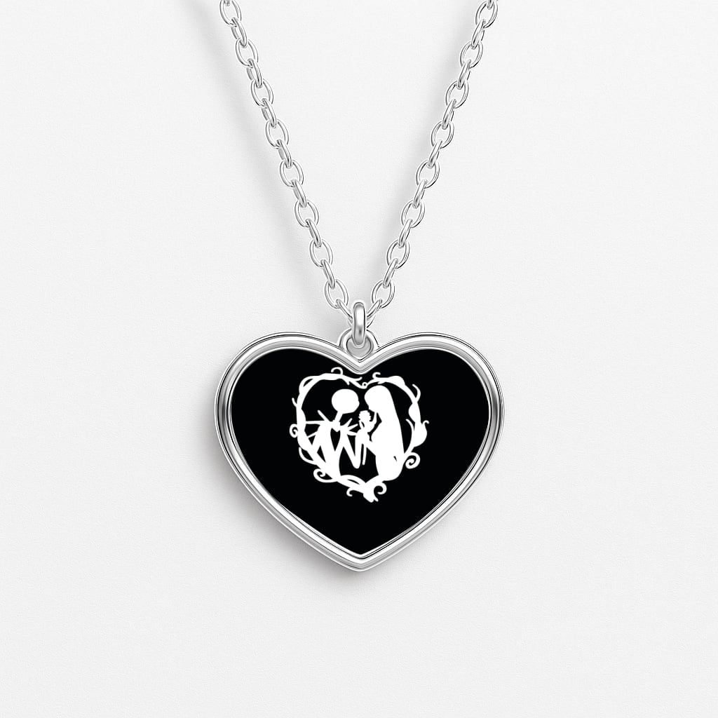 In Love - TNBC Heart Necklace