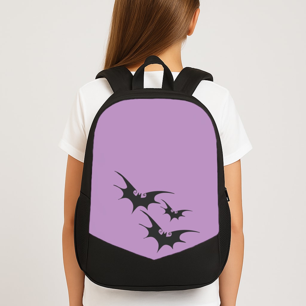 Bats - TNBC Large School Bag