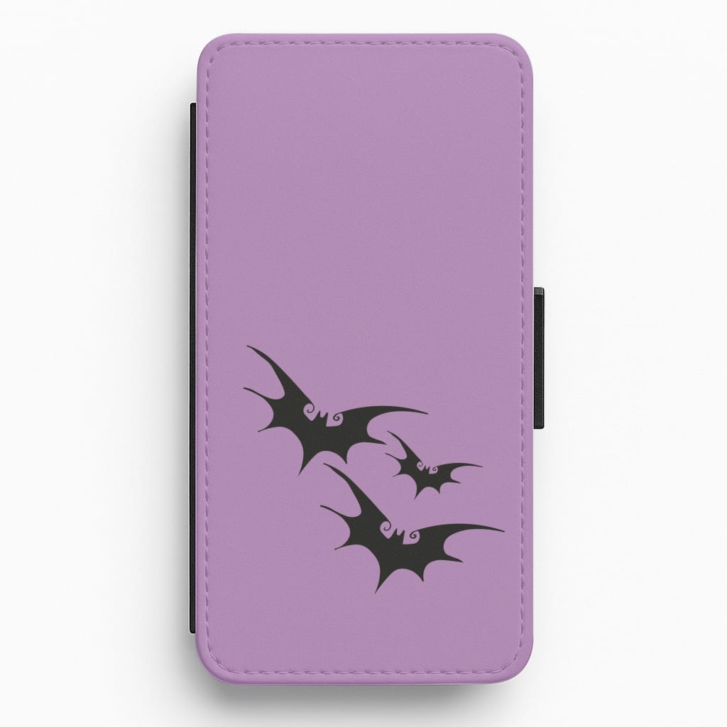 Bats - TNBC Flip / Wallet Phone Case