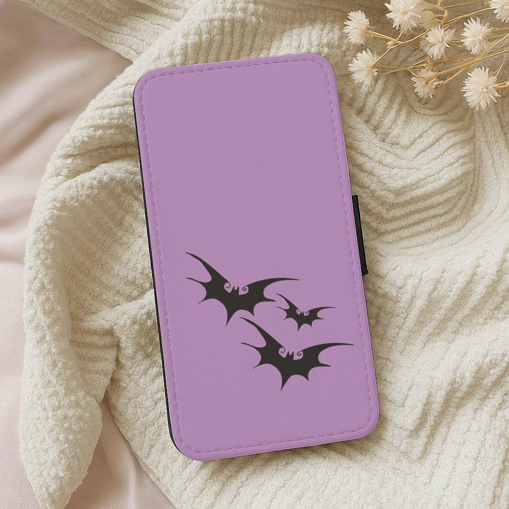 Bats - TNBC Wallet Phone Case