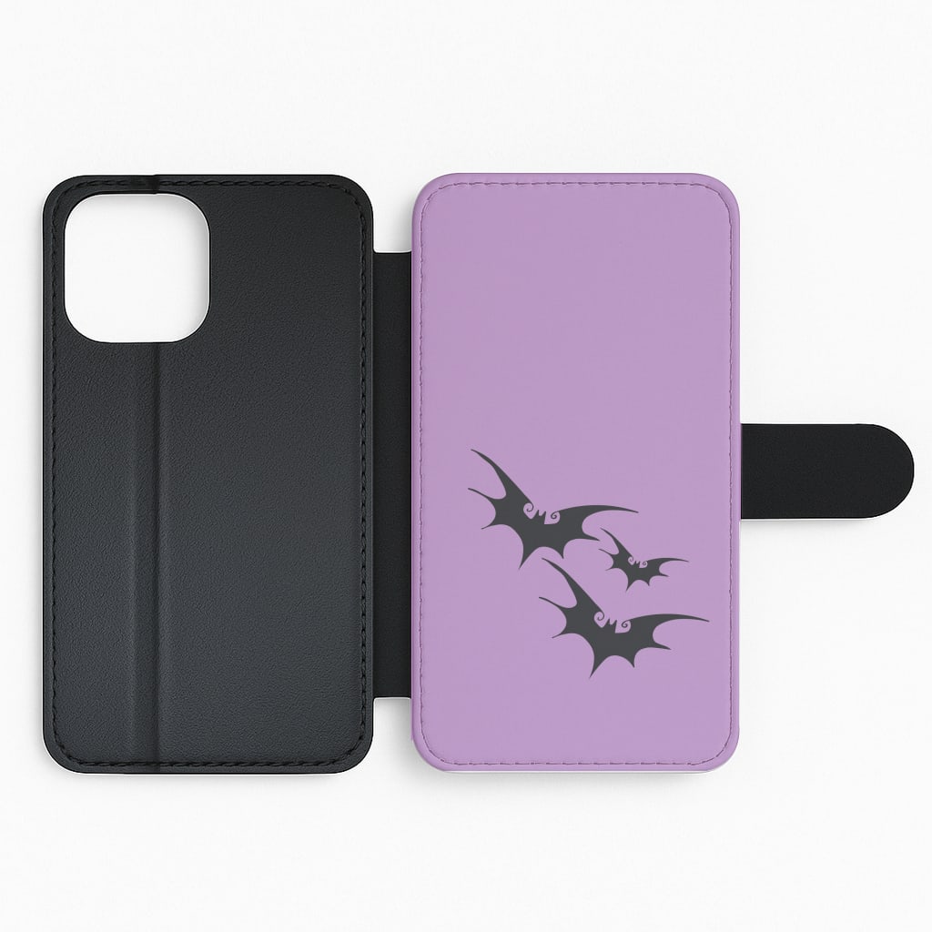 Bats - TNBC Flip Phone Case