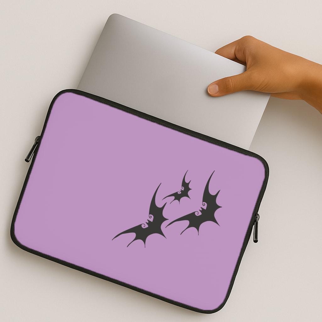 Bats - TNBC MacBook Case