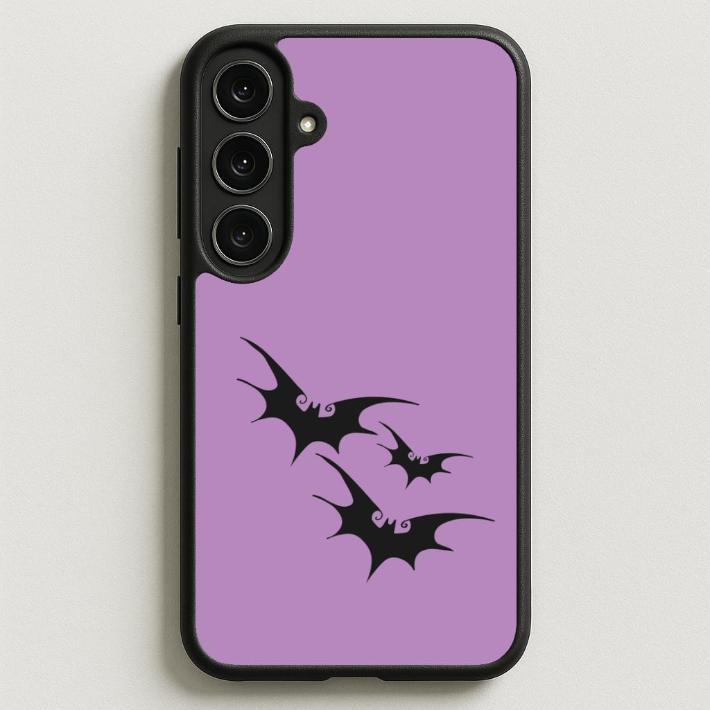 Bats - TNBC Phone Case for Galaxy S25FE