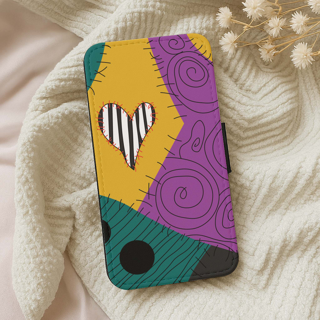 Sally's Dress - TNBC Wallet Phone Case