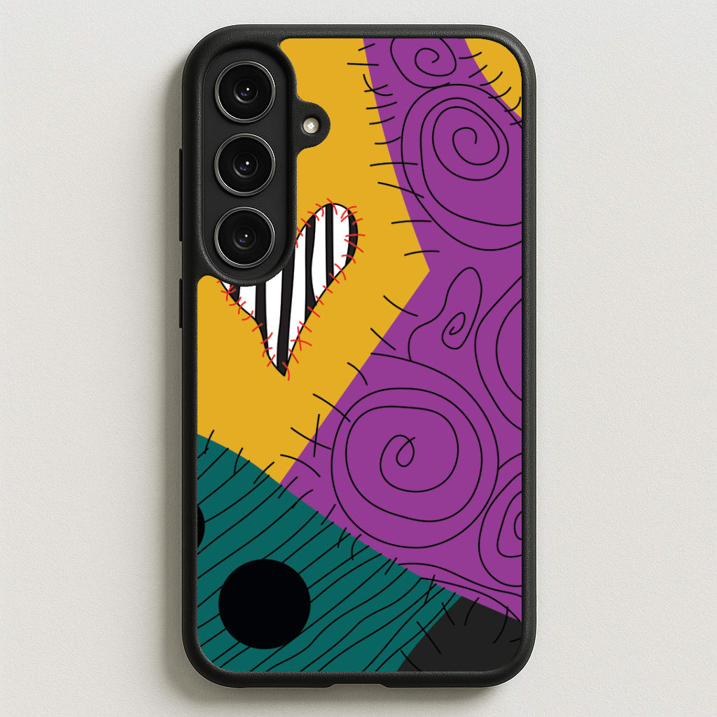 Sally's Dress - TNBC Phone Case for Galaxy S25FE