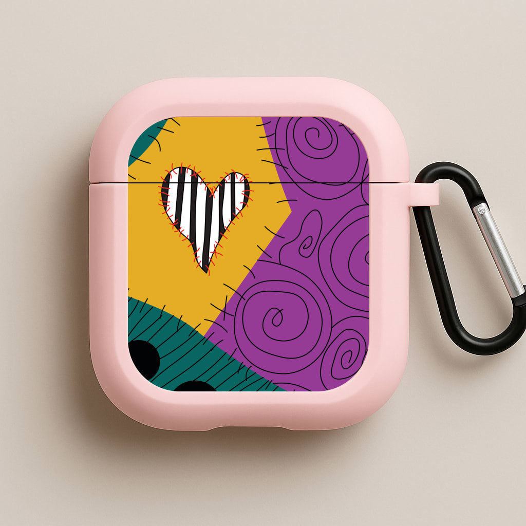 Sally's Dress - TNBC Pink AirPods Case