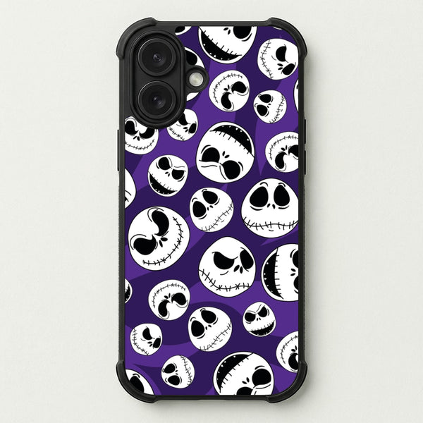 Skull Pattern Phone Case — Bumper case