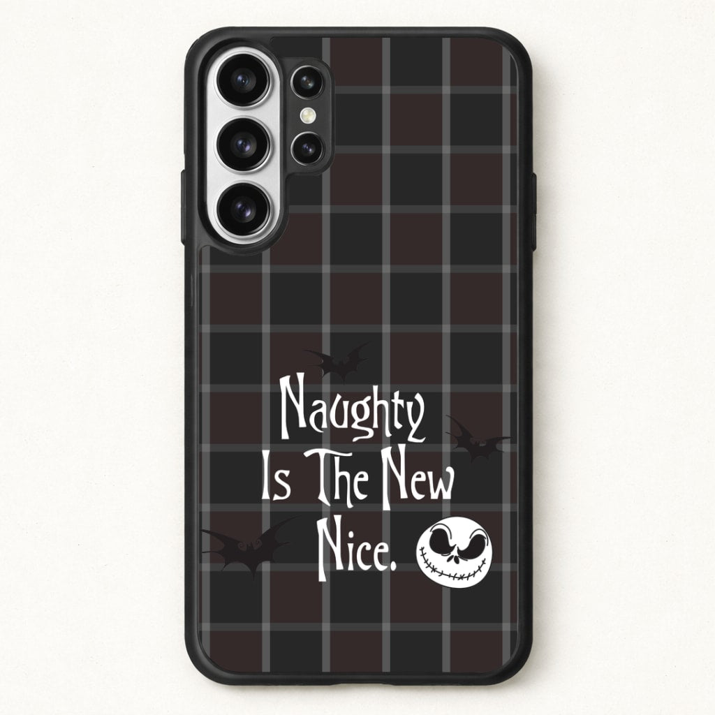 Naughty Is The New Nice Phone Case for Galaxy S26 Ultra