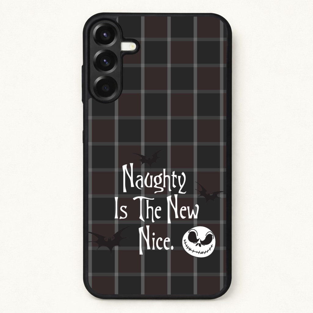Naughty Is The New Nice Phone Case for Galaxy A57