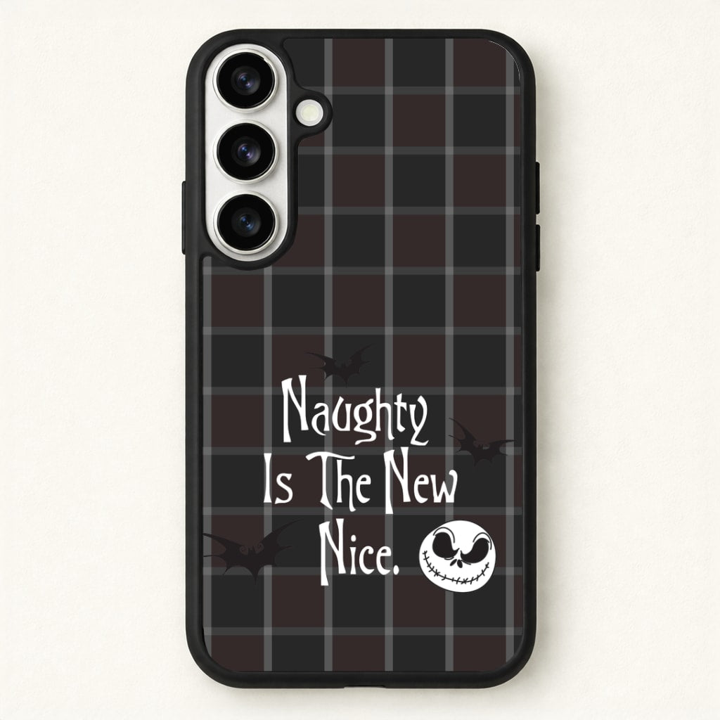 Naughty Is The New Nice Phone Case for Galaxy S26