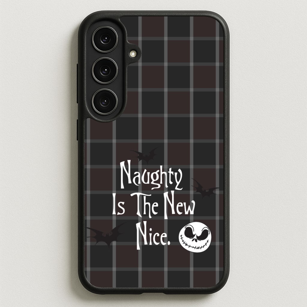 Naughty Is The New Nice Phone Case for Galaxy S25FE