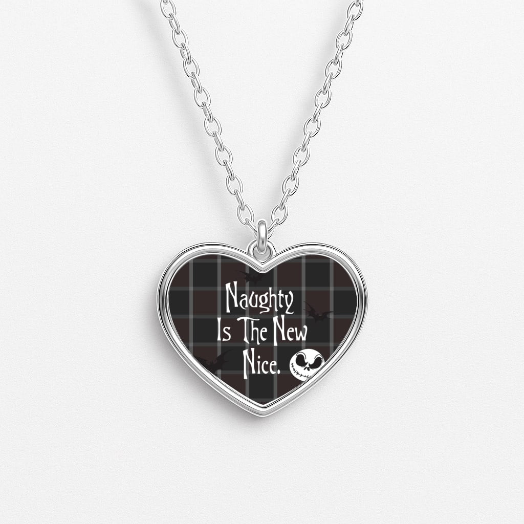 Naughty Is The New Nice Necklace