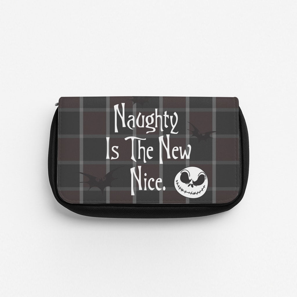 Naughty Is The New Nice Pencil Case