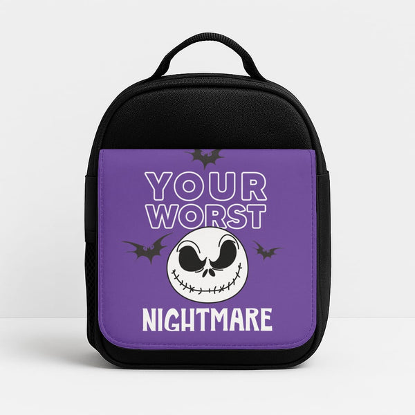 Your Worst Nightmare Purple Lunchbox
