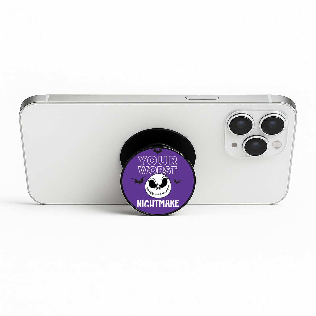 Your Worst Nightmare Purple FunGrip